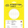 Pakningsbilde: Avery Zweckform Non A4 prisetiketter for håndskrift, artikkel: 3335, format: 49 x 10 mm, innhold: 930 etiketter / 31 ark, 30 etiketter/ark.