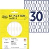 Forpakningsbilde med etikettark: Avery Zweckform Pris-etiketter, Artikkel: 3335, Format: 49 x 10 mm, Innhold: 930 etiketter / 31 ark, 30 etiketter/ark?