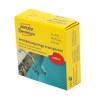 Pakkebilde: Avery Zweckform forsterkningsringer, Artikkel: 3510, Format: ⌀ 13 mm, Innhold: 500 forsterkningsringer / 1 rull, 500 forsterkningsringer/rull?