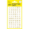 Pakningsbilde: Avery Zweckform bokstaver og tall, artikkel: 3727, format: 85 x 160 mm, innhold: 120 klistremerker / 2 ark, 60 klistremerker/ark.