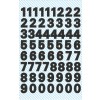 Illustrasjon enkeltside, Artikkel: 3781, Tall-etiketter, Format: 85 x 160 mm, 60 klistremerker/ark