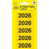 Pakningsbilde: Avery Zweckform permetiketter med årstall, Artikkel: 43-226, Format: 60 x 24 mm, Innhold: 100 etiketter / 20 ark, 5 etiketter/ark?