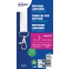 Produktavbildning: Avery Zweckform, Artikkel: 4842W, Nøkkelbånd, 15 x 440 mm, Småpakke, 10 stykker?