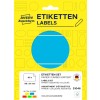 Pakningsbilde: Avery Zweckform Non A4 Universaletiketter for håndskrift, Artikkel: 51046, Format: 98 x 51 mm, Innhold: 90 etiketter / 30 ark, 3 etiketter/ark
