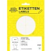 Pakningsbilde: Avery Zweckform, Artikkel: 51065, Format: 80 x 54 mm, Innhold: 40 etiketter / 10 ark, /ark?