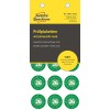 Pakningsbilde: Avery Zweckform Non A4 Kontrollmerker, Artikkel: 6943-2026, Format: ⌀ 20 mm, Innhold: 120 kontrollmerker / 8 ark, 15 kontrollmerker/ark.