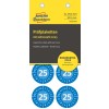 Forpakningsbilde: Avery Zweckform Non A4 kontrollmerker, Artikkel: 6946-2025, Format: ⌀ 30 mm, Innhold: 80 kontrollmerker / 10 ark, 8 kontrollmerker/ark