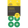 Pakningsbilde: Avery Zweckform Non A4 inspeksjonsetiketter, Artikkel: 6946-2026, Format: ⌀ 30 mm, Innhold: 80 inspeksjonsetiketter / 10 ark, 8 inspeksjonsetiketter/ark