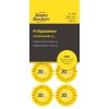 Forpakningsbilde: Avery Zweckform Non A4 testetiketter, artikkel: 7902, format: ⌀ 30 mm, innhold: 80 testetiketter / 10 ark, 8 testetiketter/ark
