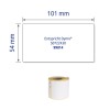 Enkelbilde Etikett, Artikkel: AS0722430, Rulleetiketter, Format: 54 x 101 mm, 220 etiketter/rull?