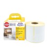 Pakningsbilde med etiketterull: Avery Zweckform rulletiketter, artikkel: AS0722430, format: 54 x 101 mm, egnet for skriver: Thermodirekt-skrivere, Dymo LabelWriter* 300-serien, 400-serien, 450-serien, 4XL, trådløs, innhold: 220 etiketter / 1 rull, 220 etiketter/rull?