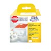 Pakningsbilde: Avery Zweckform, Artikkel: AS0722440, Format: 54 x 70 mm, Skriverkompatibilitet: Termodirekte skriver, Dymo LabelWriter* 300-serie, 400-serie, 450-serie, 4XL, Wireless, Innhold: 320 etiketter / 1 rull, 320 etiketter/rull?
