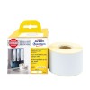 Pakkebilde med etikettrull: Avery Zweckform rull-etiketter, artikkel: AS0722470, format: 38 x 190 mm, egnet for skriver: termodirekteskriver, Dymo LabelWriter* 300-serien, 400-serien, 450-serien, 4XL, trådløs, innhold: 110 etiketter / 1 rull, 110 etiketter/rull?