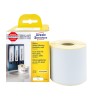 Emballasjebilde med etikett-rull: Avery Zweckform rulletiketter, artikkel: AS0722480, format: 59 x 190 mm, skriverkompatibilitet: termo-direkteskriver, Dymo LabelWriter* 300-serie, 400-serie, 450-serie, 4XL, trådløs, innhold: 110 etiketter / 1 rull, 110 etiketter/rull.