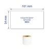 Enkeltdiagram Etikett, Artikkel: ASS0722430, Rulleetiketter, Format: 54 x 101 mm, 110 etiketter/rull?