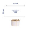 Enkelbilde Etikett, Artikkel: ASS0722540, Rulleetiketter, Format: 32 x 57 mm, 500 etiketter/rull?