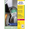 Pakningsbilde: Avery Zweckform Ultra Resistente Utendørsetiketter, Artikkel: B7651-50, Format: 38 x 21 mm, Utskriftskvalitet: Laser s/hv, fargelaser, Innhold: 3.250 etiketter / 50 ark, 65 etiketter/ark.