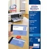 Pakningsbilde: Avery Zweckform Inkjet, Artikkel: C32015-25, Format: 85 x 54 mm, Utskriftsegnet: Inkjet, Innhold: 200 kort / 25 ark, 8 kort/ark