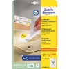 Pakkeavbildning: Avery Zweckform universaletiketter, avtakbare, artikkel: L4737REV-25, format: 63,5 x 29,6 mm, utskriftskompatibilitet: Inkjet, laser s/hv, fargelaser, innhold: 810 etiketter / 30 ark, 27 etiketter/ark.