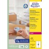 Pakkebilde: Avery Zweckform Hvite Frakt-Etiketter, Artikkel: L7165B-100, Format: 67,7 x 99,1 mm, Skriverkompatibilitet: Sort/hvitt laser, fargelaser, Innhold: 800 etiketter / 100 ark, 8 etiketter/ark
