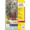 Forpakningsbilde: Avery Zweckform transparente etiketter, Artikkel: L7781-25, Format: 45,7 x 25,4 mm, Utskriftsegnet: Laser s/hv, fargelaser, Innhold: 1.000 etiketter / 25 ark, 40 etiketter/ark.
