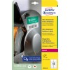 Pakningsbilde: Avery Zweckform Ultra Resistente Utendørsetiketter, Artikkel: L7913-10, Format: 99,1 x 42,3 mm, Utskriftsegnethet: Laser svart/hvitt, Fargelaser, Innhold: 120 etiketter / 10 ark, 12 etiketter/ark.