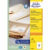 Pakningsbilde: Avery Zweckform Resirkulerings Universaletiketter, Artikkel: LR3424, Format: 105 x 48 mm, Printerkompatibilitet: Inkjet, Laserskriver s/hv, Fargelaser, Innhold: 1.200 etiketter / 100 ark, 12 etiketter/ark.