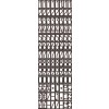 Illustrasjon Symbologjennomgang, Artikkel: PL1/8, Prisetiketteringsmaskin, 1-linjers, Format: 165 x 280 x 75 mm