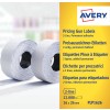 Pakningsbilde: Avery Zweckform Etiketter, Artikkel: PLP1626, Format: 26 x 16 mm, Innhold: 12.000 etiketter / 10 ruller, 1.200 etiketter/rull?