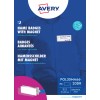 Pakningsbilde: Avery Zweckform, Artikkel: POL30MA66-20DR, Format: 70 x 30 mm, Skriveegnet: Fargelaser, Svart/hvitt laser, Inkjet, Innhold: 20 skilt / 90 innstikkskilt / 5 ark, /ark?