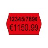 Enkeltsidebilde etikkett, artikkel: RPLP1626, prismarkeringsetiketter, 2-linjers, format: 26 x 16 mm, 1.200 etiketter/rull?