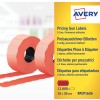 Forpakningsbilde: Avery Zweckform Etiketter, Artikkel: RPLP1626, Format: 26 x 16 mm, Innhold: 12.000 etiketter / 10 ruller, 1.200 etiketter/rull.