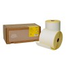 Pakningsbilde med etiketterull: Avery Zweckform Thermodirekte fraktetiketter, Artikkel: TD8050-25, Format: 102 x 152 mm, Skriverskompatibilitet: Termodirekte skrivere, Innhold: 950 etiketter / 2 ruller, 475 etiketter/rull.